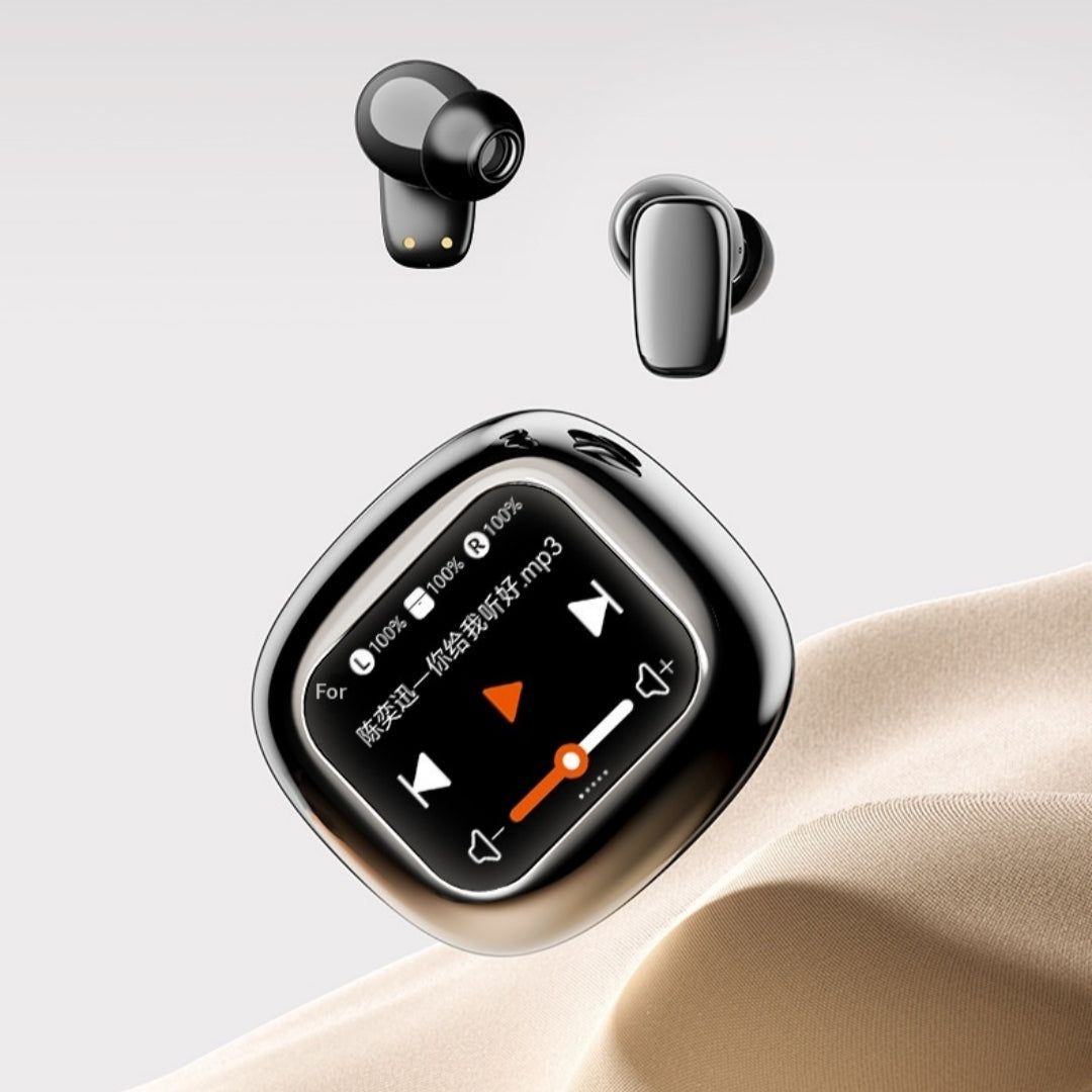 Experience Unmatched Freedom with Ultra-long Battery Life In-ear Wireless Earbuds
