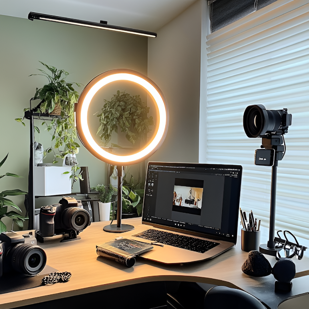 Improving Content Creation With Ring Lights