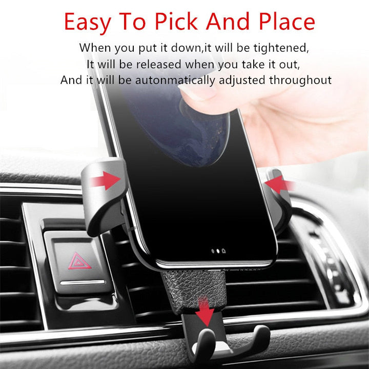 Universal Gravity Air Vent Car Phone Holder: The Ultimate Driving Companion