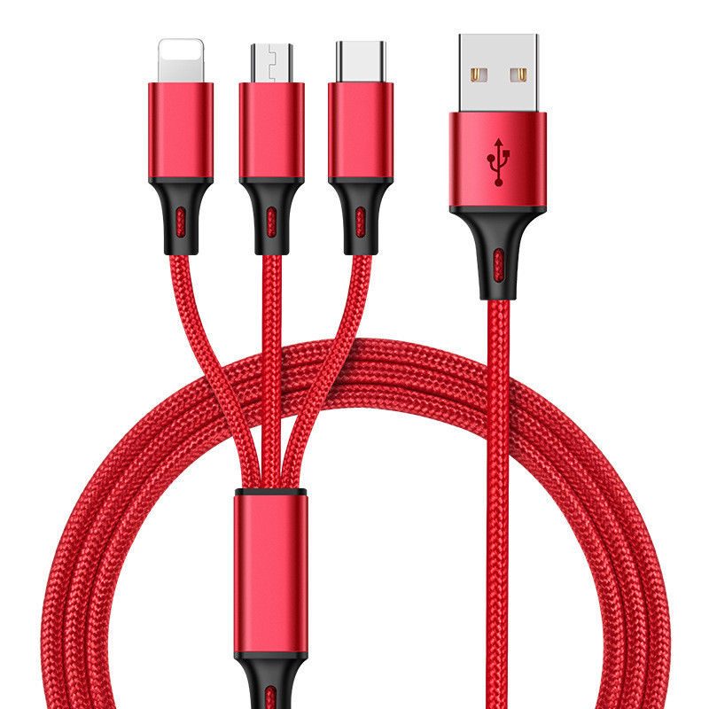 Why the Braided 3-in-1 Data Cable is a Must-Have Accessory