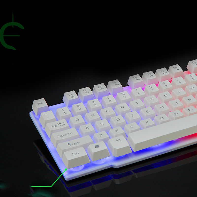 Elevate Your Gaming Experience with the Office Home Wired USB Gaming Keyboard