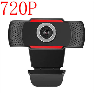 Enhance Your Digital Experience with the 1080P HD USB Webcam