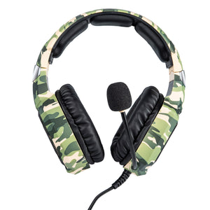 Experience Wireless Freedom with K8 Camouflage Headphones