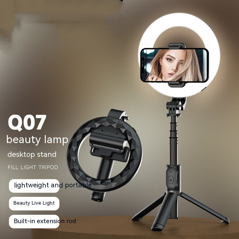 Illuminate Your Creativity with the Bluetooth Self Ring LED Fill Light Tripod