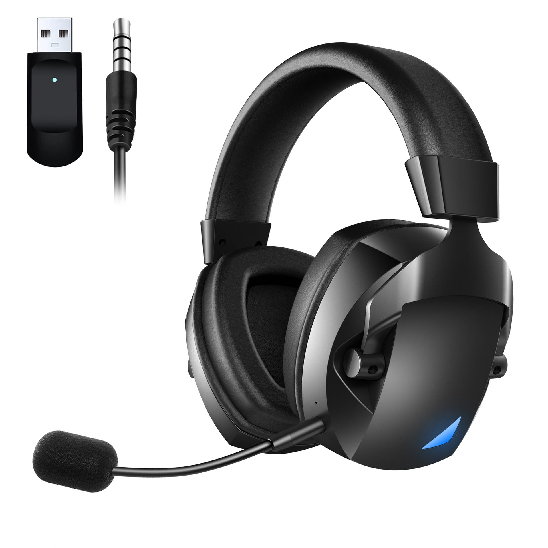 Enhance Your Gaming Experience with the 2.4G Dual-Mode Wireless Gaming Headset