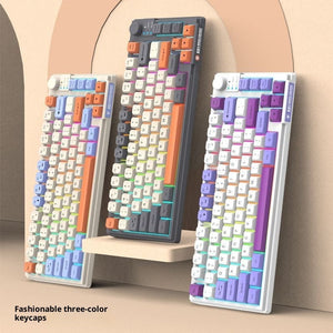 Unlock Your Gaming Potential with Our Wired USB Mechanical Gaming Keyboard