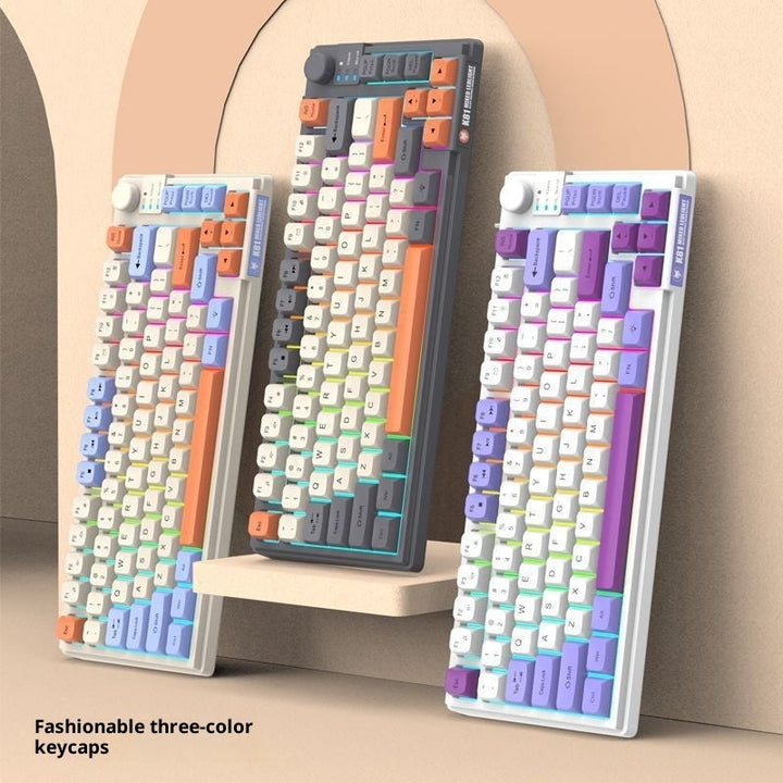 Unlock Your Gaming Potential with Our Wired USB Mechanical Gaming Keyboard