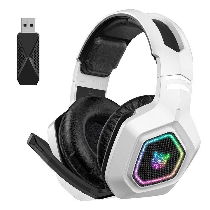 Unleash Your Gaming Potential with the Wireless RGB Gaming Bluetooth Headset