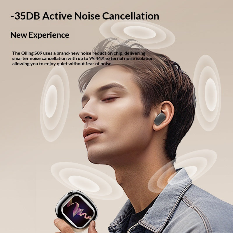Unleash Your Sound with the Ultra-long Battery Life In-ear Wireless Earbuds