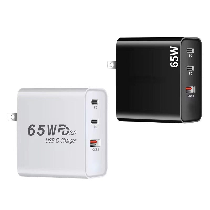 65W GaN Fast Charging Adapter US Plug