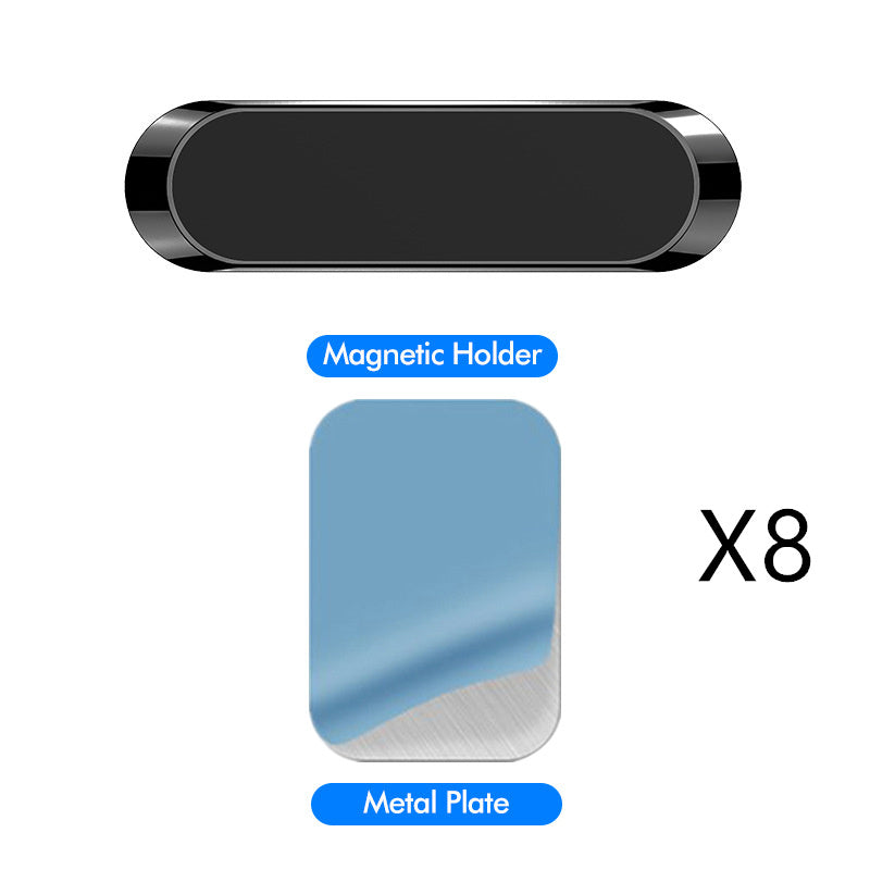 Magnetic Car Phone Holder F6 Strip Plate Mount