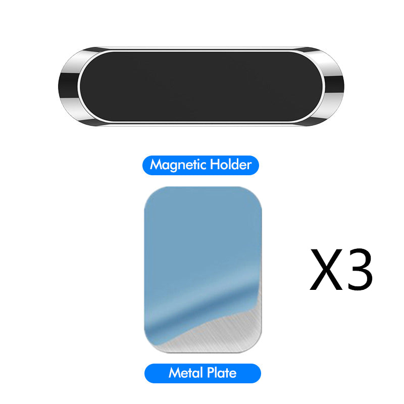 Magnetic Car Phone Holder F6 Strip Plate Mount
