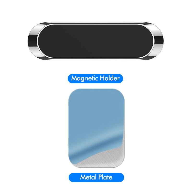 Magnetic Car Phone Holder F6 Strip Plate Mount