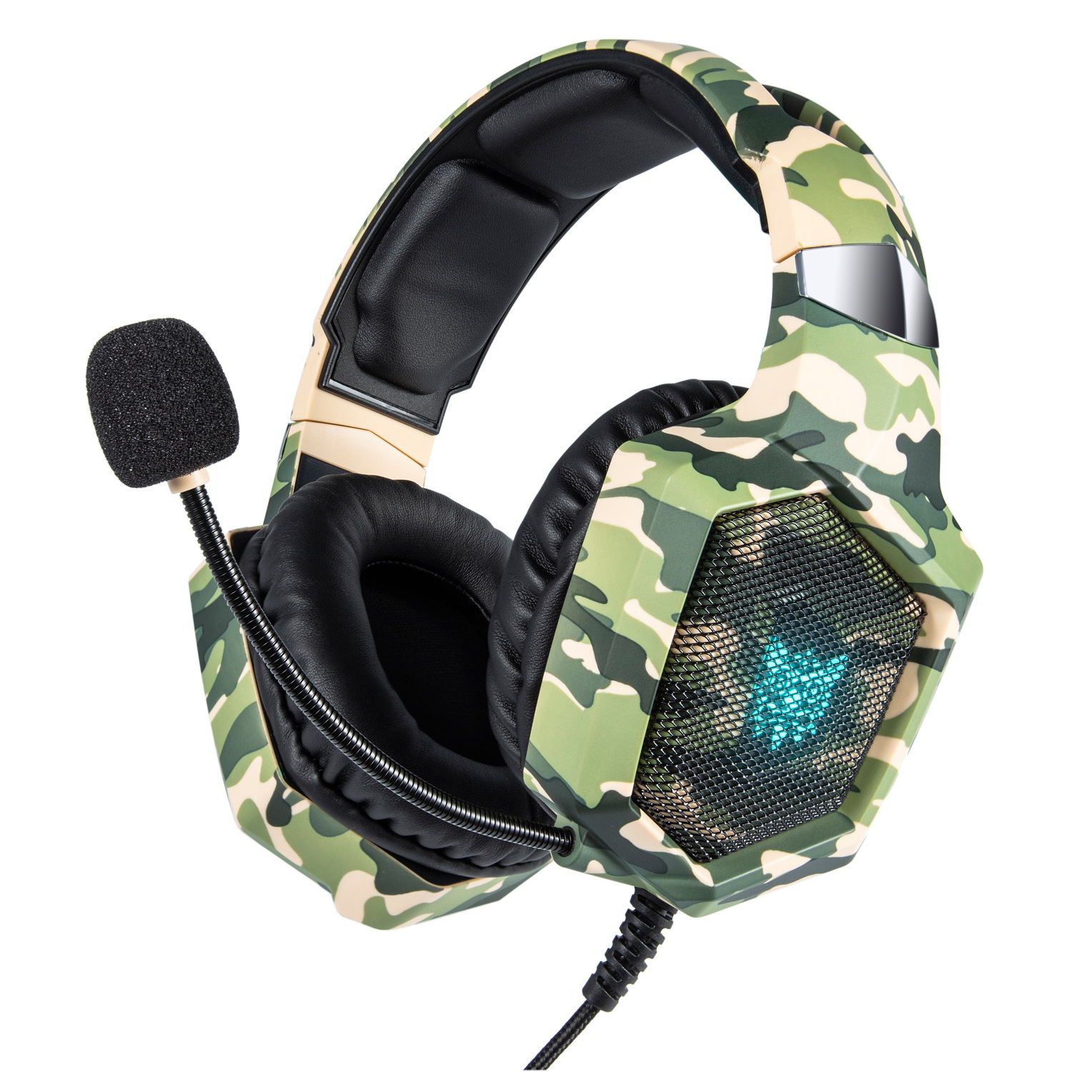 K8 Camouflage Wireless Headphones