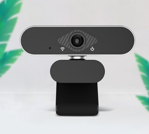 Webcam With Built-In Microphone