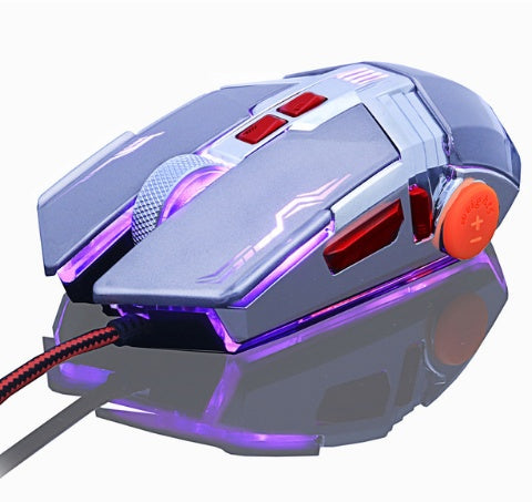 Silent Wired Gaming Mouse For Computer And Laptop