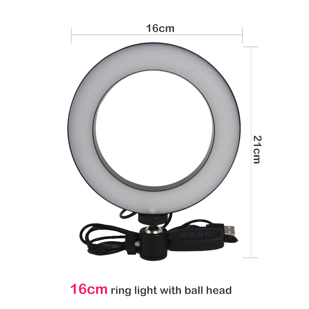 Tripod Ring Light Live Beauty Fill Light Set