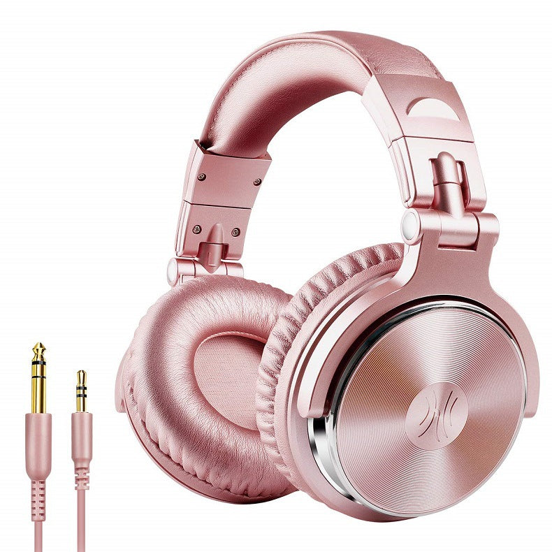 Stereo Headphones With Microphone