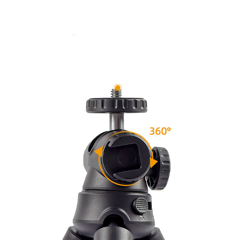 Apple Compatible Octopus Tripod Mobile Phone Camera Stand Ball Head