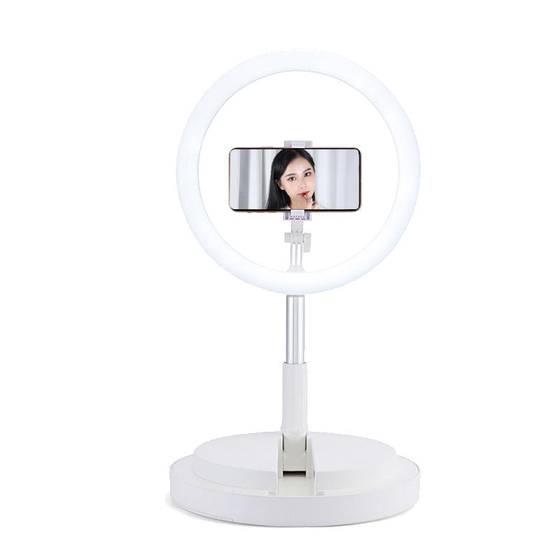 10 Inch Dimmable LED Ring Light With Tripod