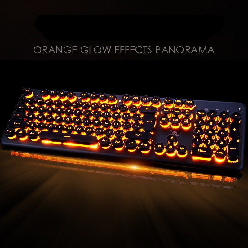 K100 Wired Mechanical Feel Keyboard