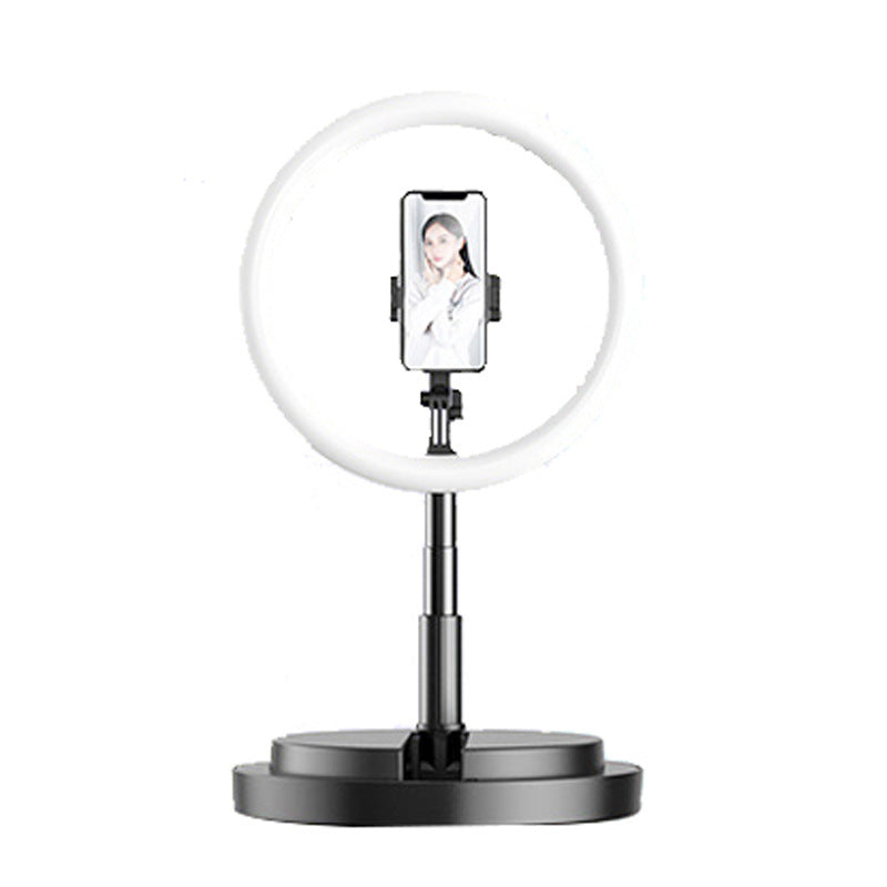 10 Inch Dimmable LED Ring Light With Tripod