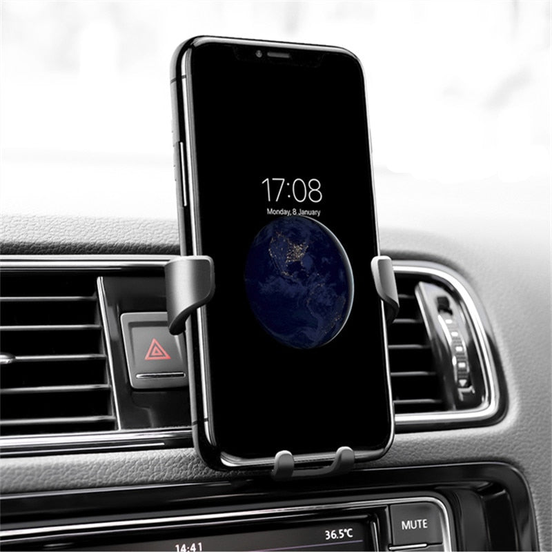 Universal Gravity Air Vent Car Phone Holder