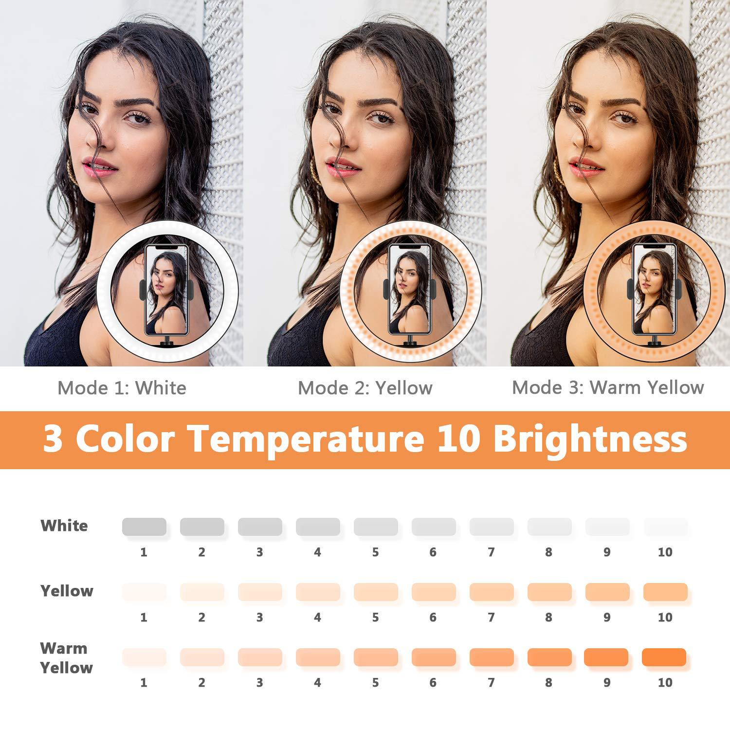 Desktop Ring Light Tripod Fill Light