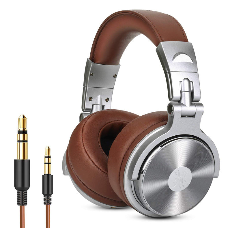 Stereo Headphones With Microphone