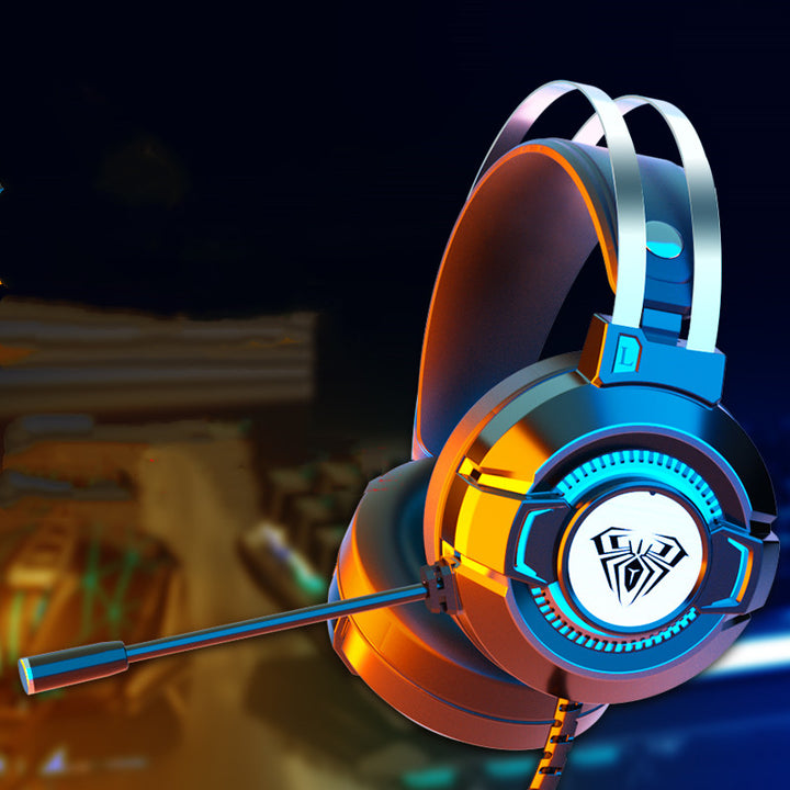 Noise Cancelling Gaming Headphones
