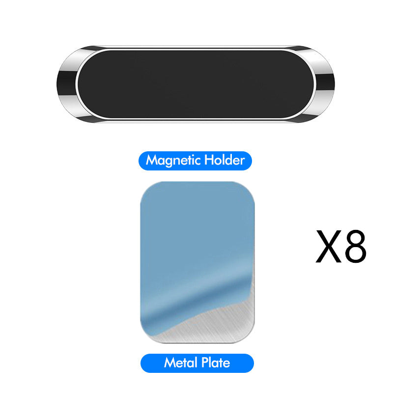 Magnetic Car Phone Holder F6 Strip Plate Mount