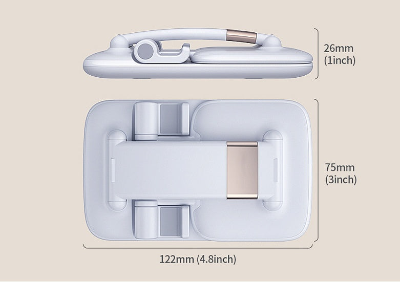 Desktop Mobile Phone & Tablet Lazy Stand
