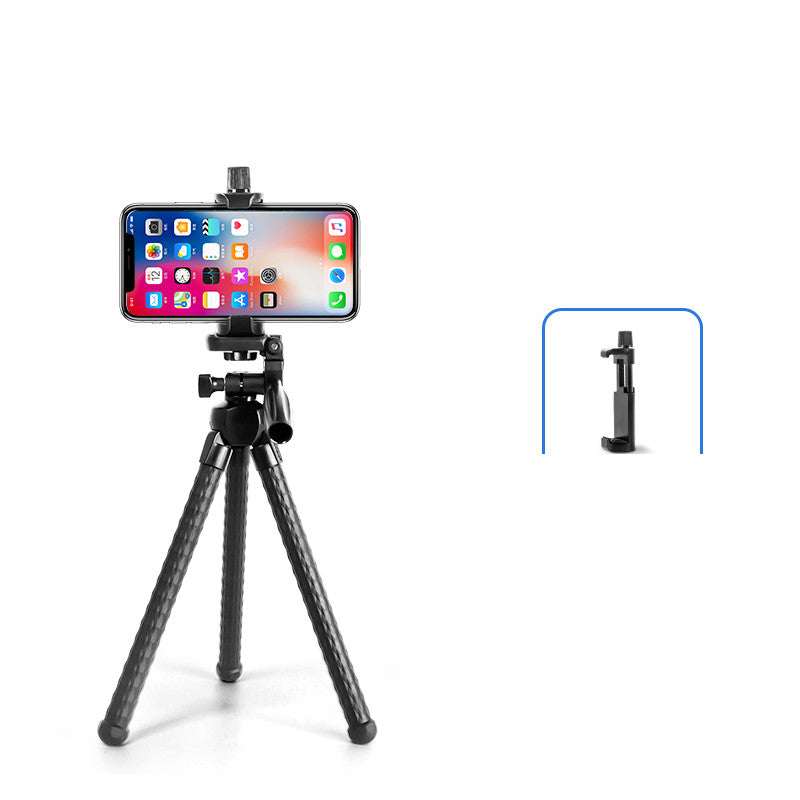 Apple Compatible Octopus Tripod Mobile Phone Tablet Stand