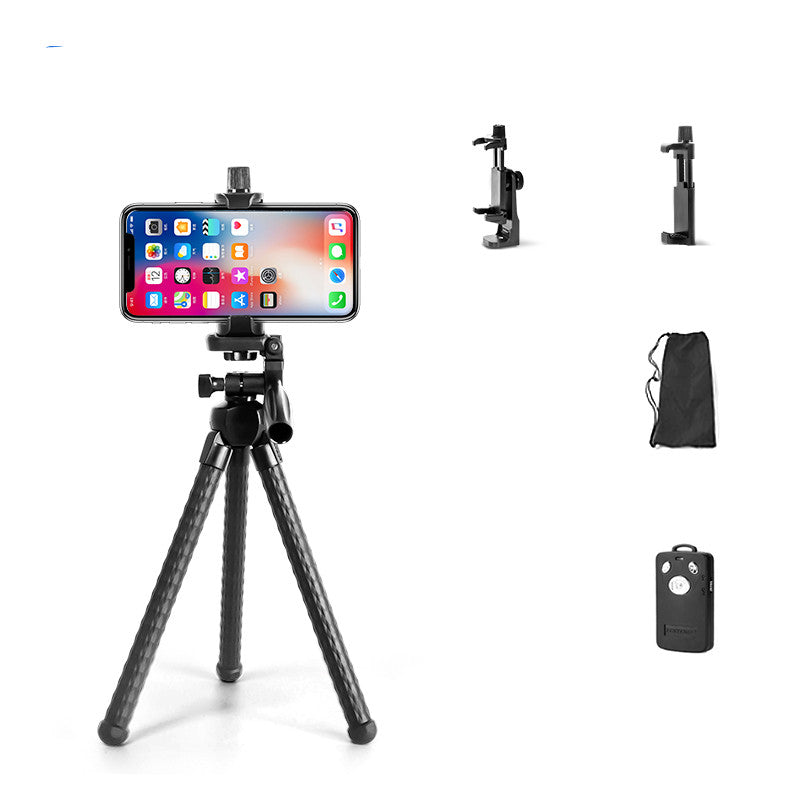 Apple Compatible Octopus Tripod Mobile Phone Tablet Stand