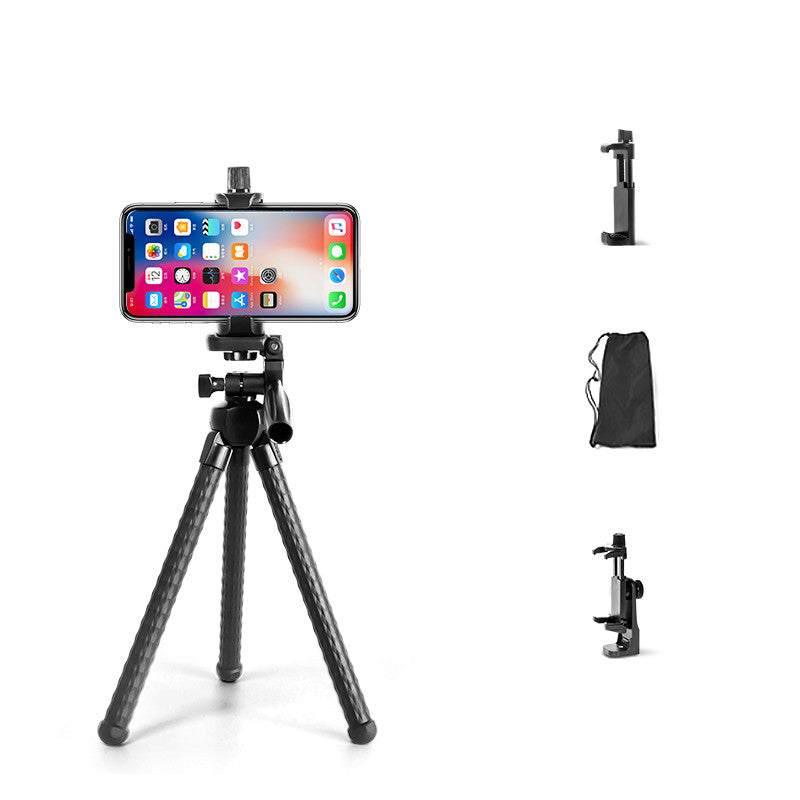Apple Compatible Octopus Tripod Mobile Phone Tablet Stand