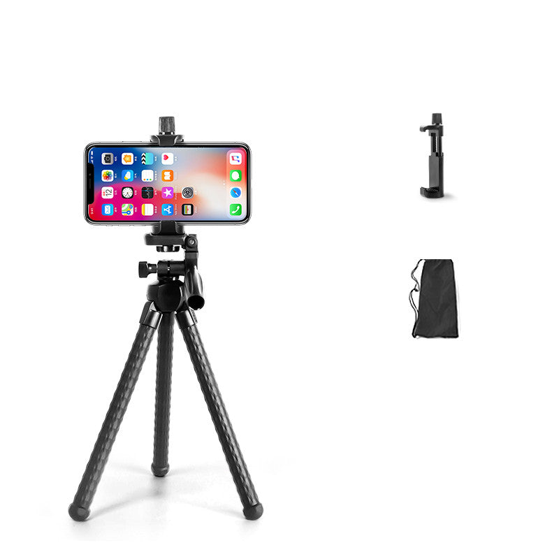 Apple Compatible Octopus Tripod Mobile Phone Tablet Stand