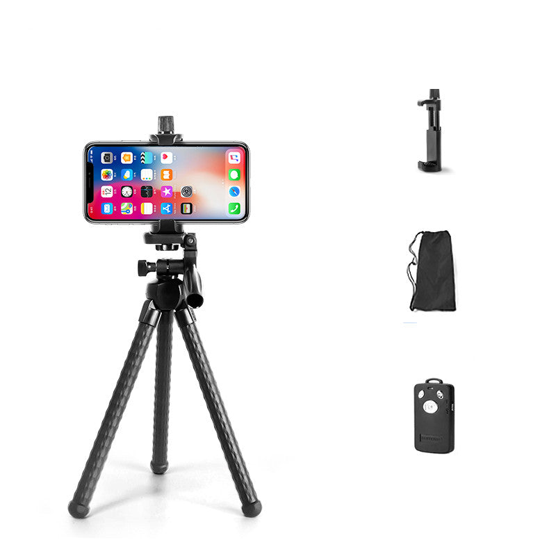 Apple Compatible Octopus Tripod Mobile Phone Tablet Stand