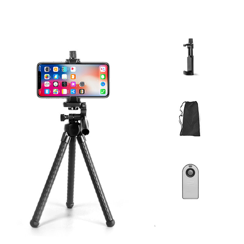 Apple Compatible Octopus Tripod Mobile Phone Tablet Stand