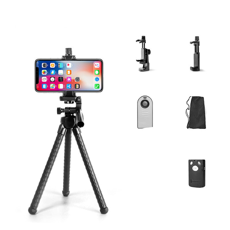 Apple Compatible Octopus Tripod Mobile Phone Tablet Stand