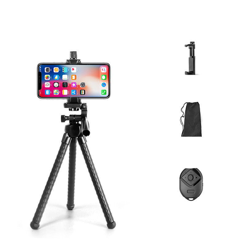 Apple Compatible Octopus Tripod Mobile Phone Tablet Stand