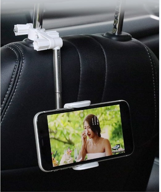 Rearview Mirror Car Phone Holder Snap-On Navigator Mount