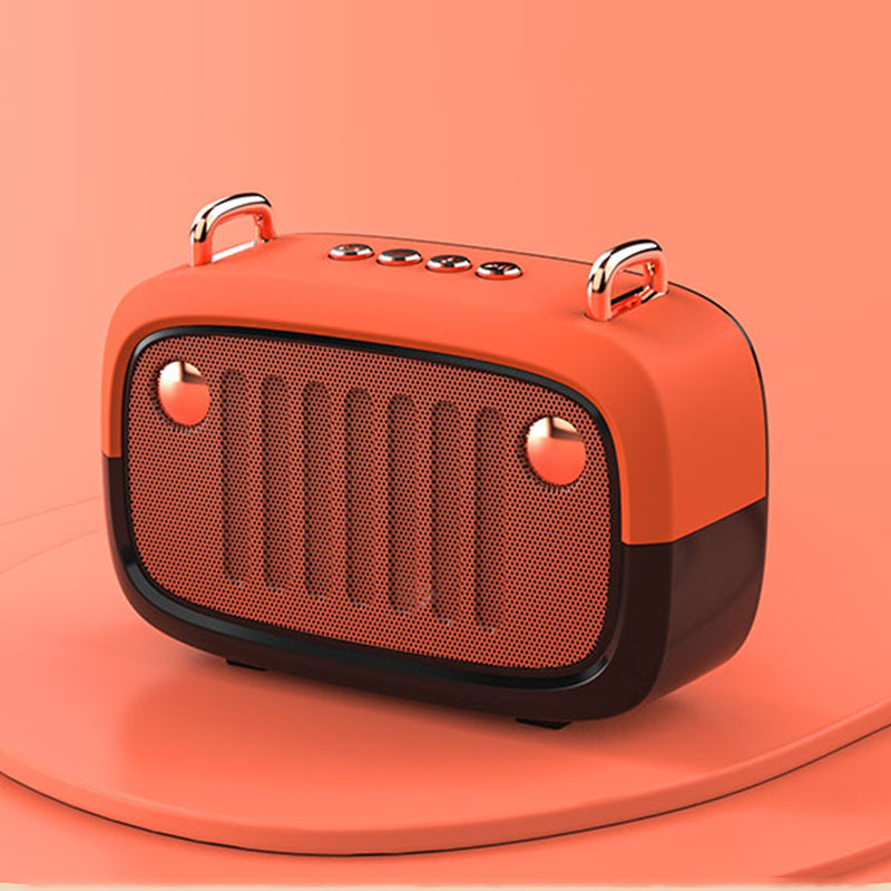 Cartoon Portable Mini Bluetooth Speaker With Subwoofer