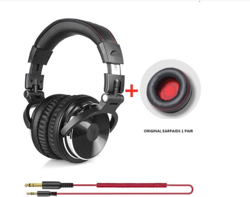 Stereo Headphones With Microphone