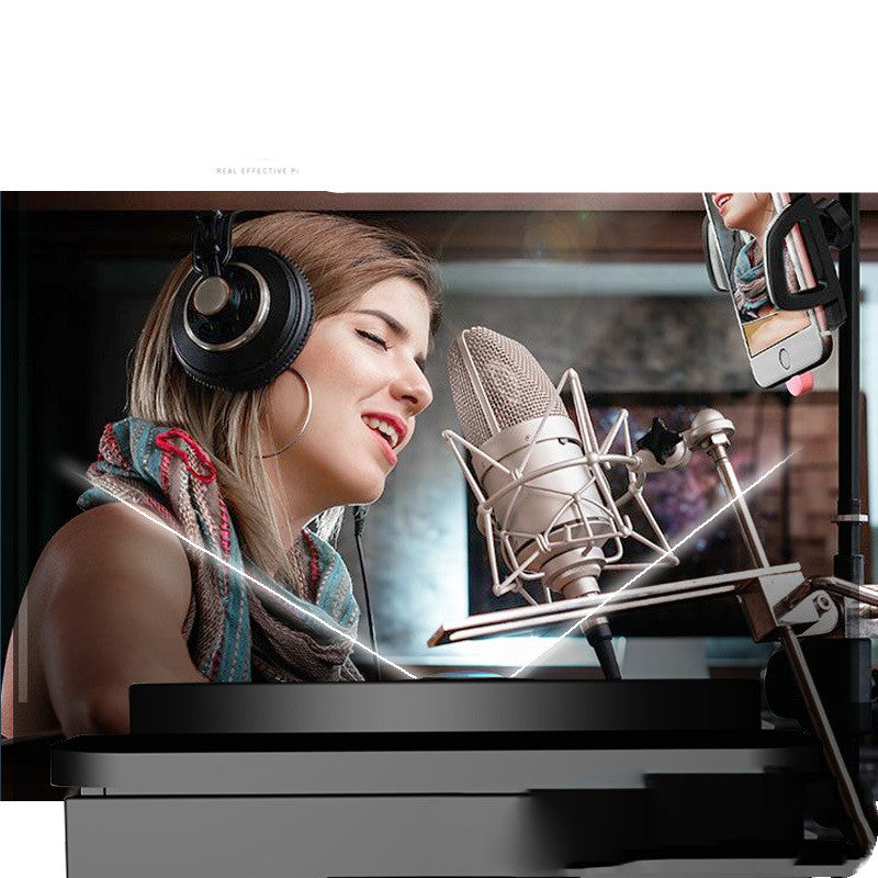 1080P 2K Autofocus Streaming Webcam With Microphone Cover