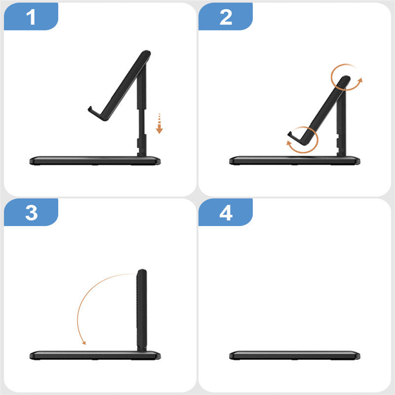 Retractable Folding Mobile Phone Desktop Stand