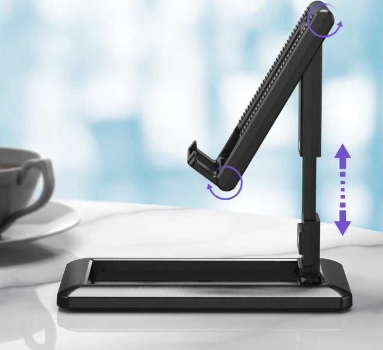 Retractable Folding Mobile Phone Desktop Stand