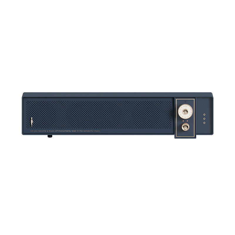 Portable Wireless Bluetooth Speaker With Bass Stereo TF AUX Modes