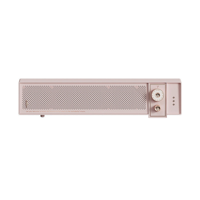 Portable Wireless Bluetooth Speaker With Bass Stereo TF AUX Modes
