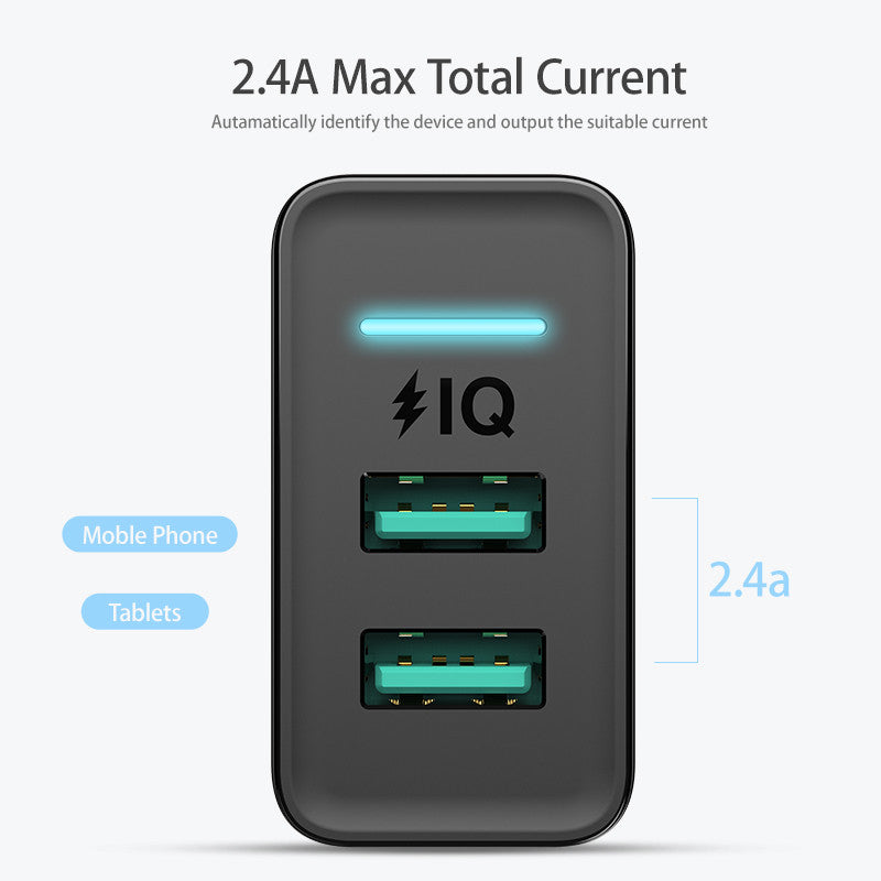 5V 2.4A Mobile Phone Fast Charging Power Adapter