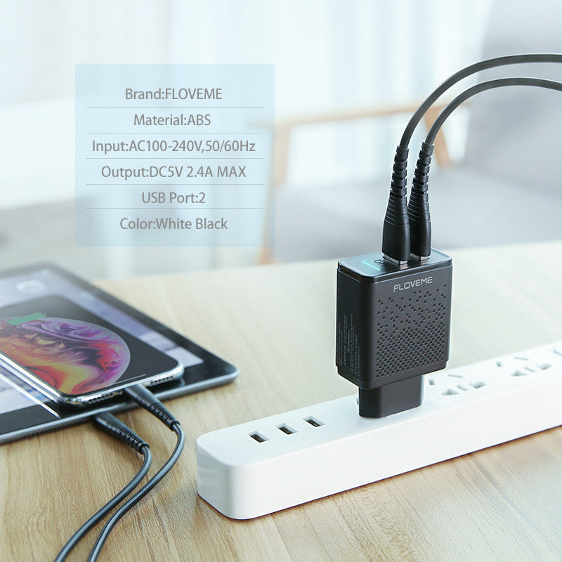 5V 2.4A Mobile Phone Fast Charging Power Adapter